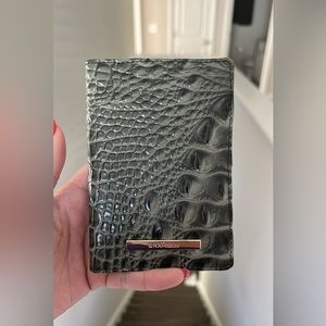 NWT Brahmin Passport Wallet - Serpentine